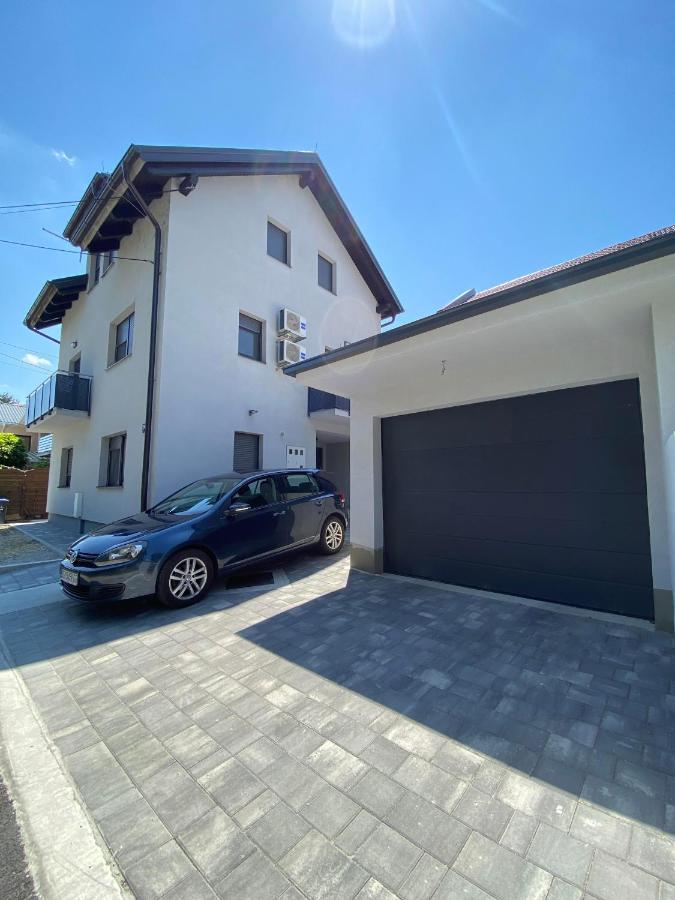 Apartment Silvia Zagreb Eksteriør billede