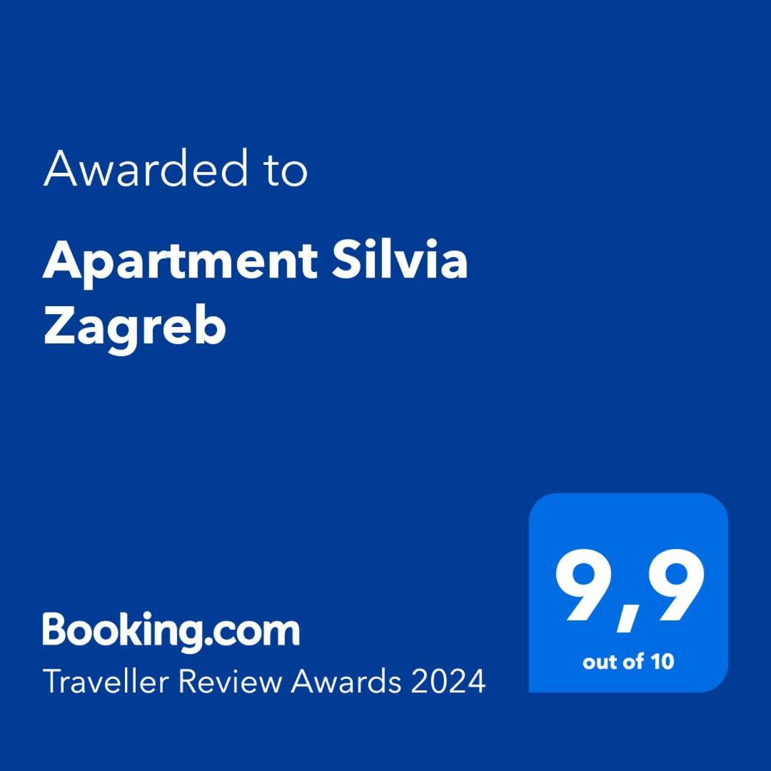 Apartment Silvia Zagreb Eksteriør billede