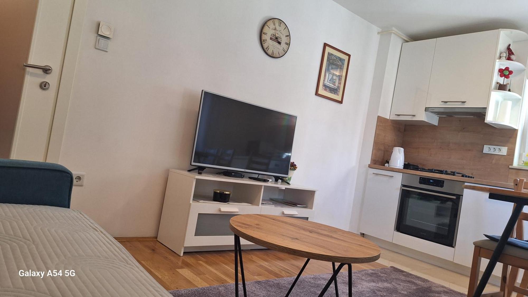 Apartment Silvia Zagreb Eksteriør billede