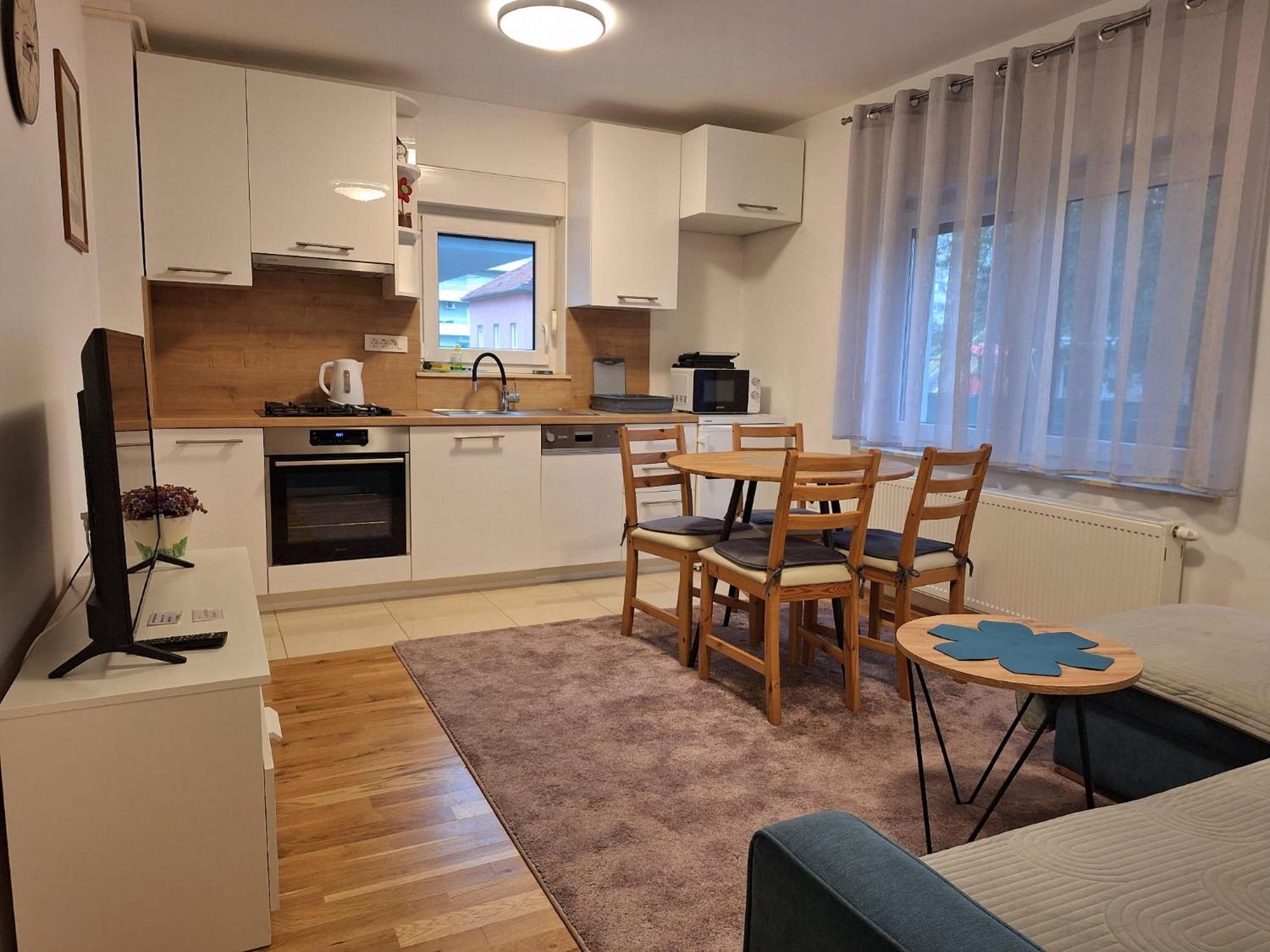 Apartment Silvia Zagreb Eksteriør billede