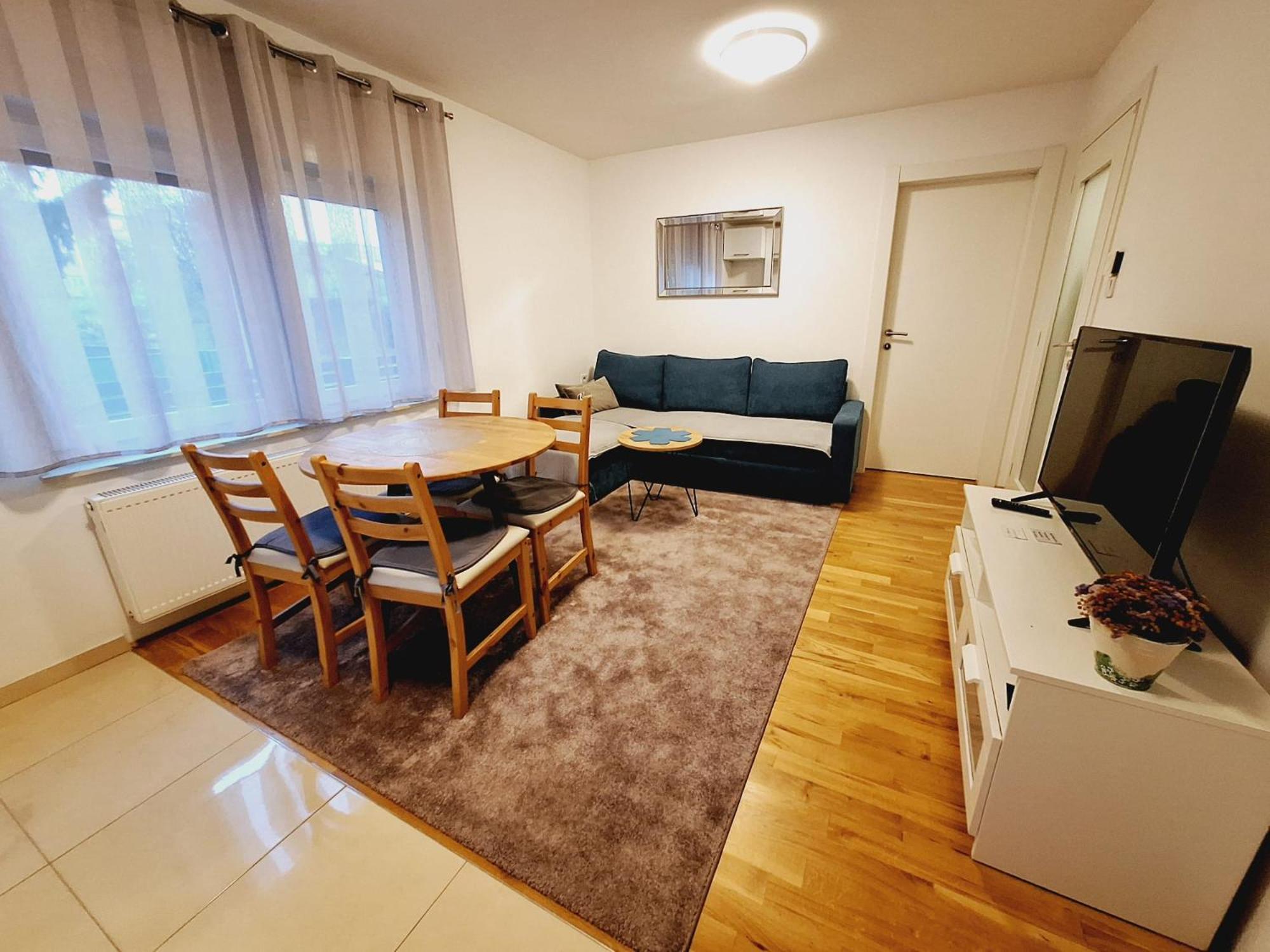 Apartment Silvia Zagreb Eksteriør billede